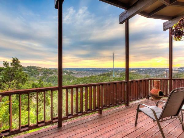 Texas Hill Country View